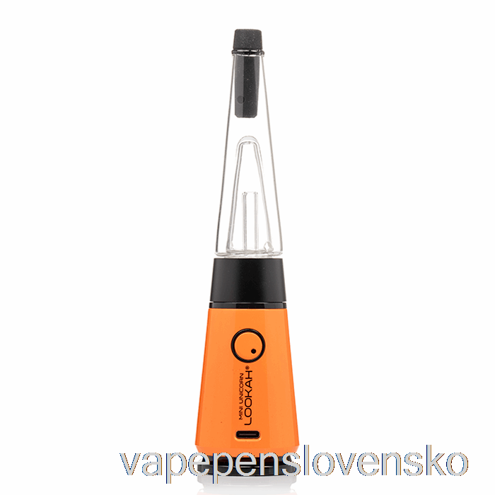 Lookah Unicorn Mini Vaporizér Kit Oranžová Vape Cigareta